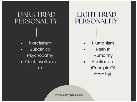 (PDF) The Light vs. Dark Triad of Personality: .